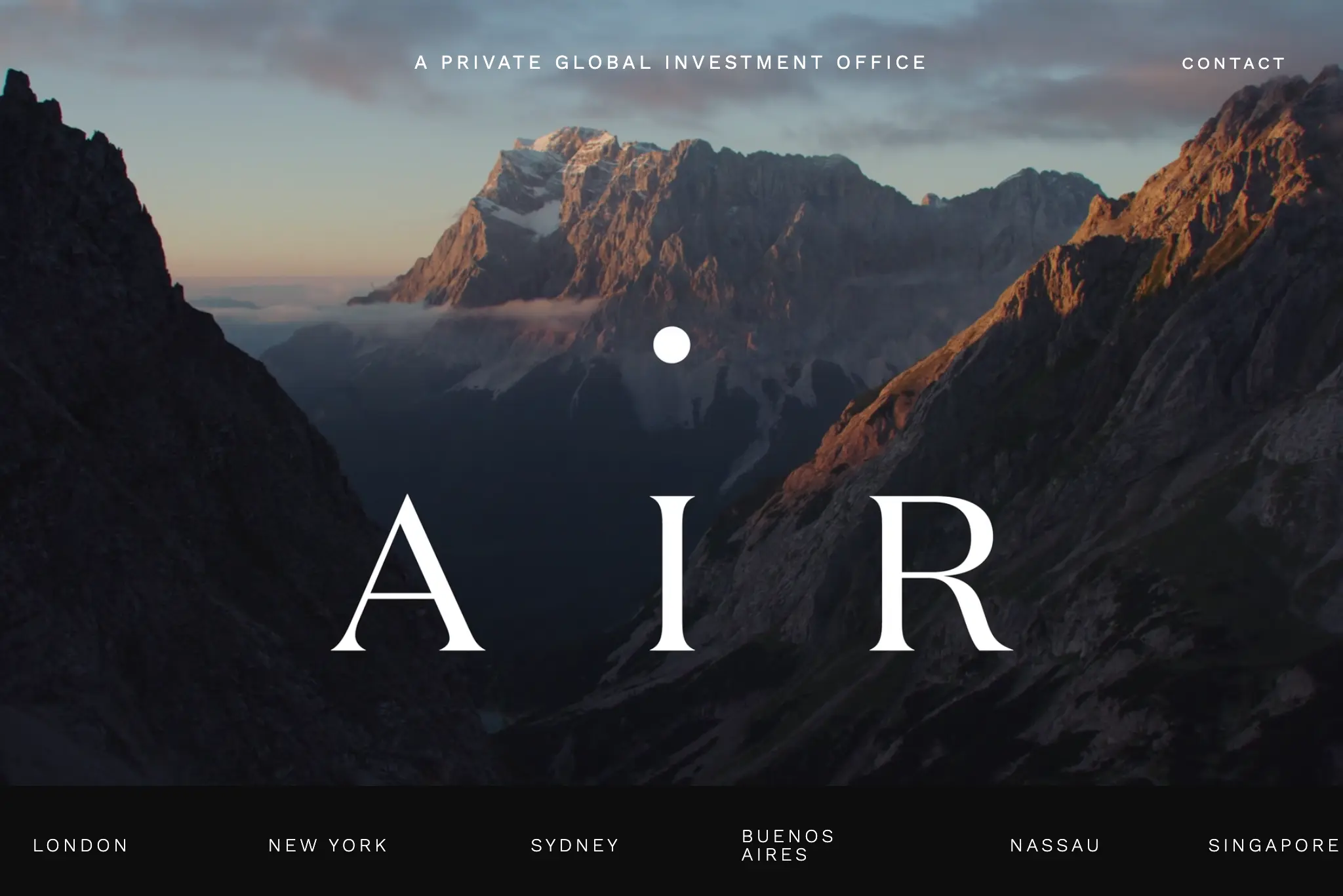 Air Capital Partners website location listing