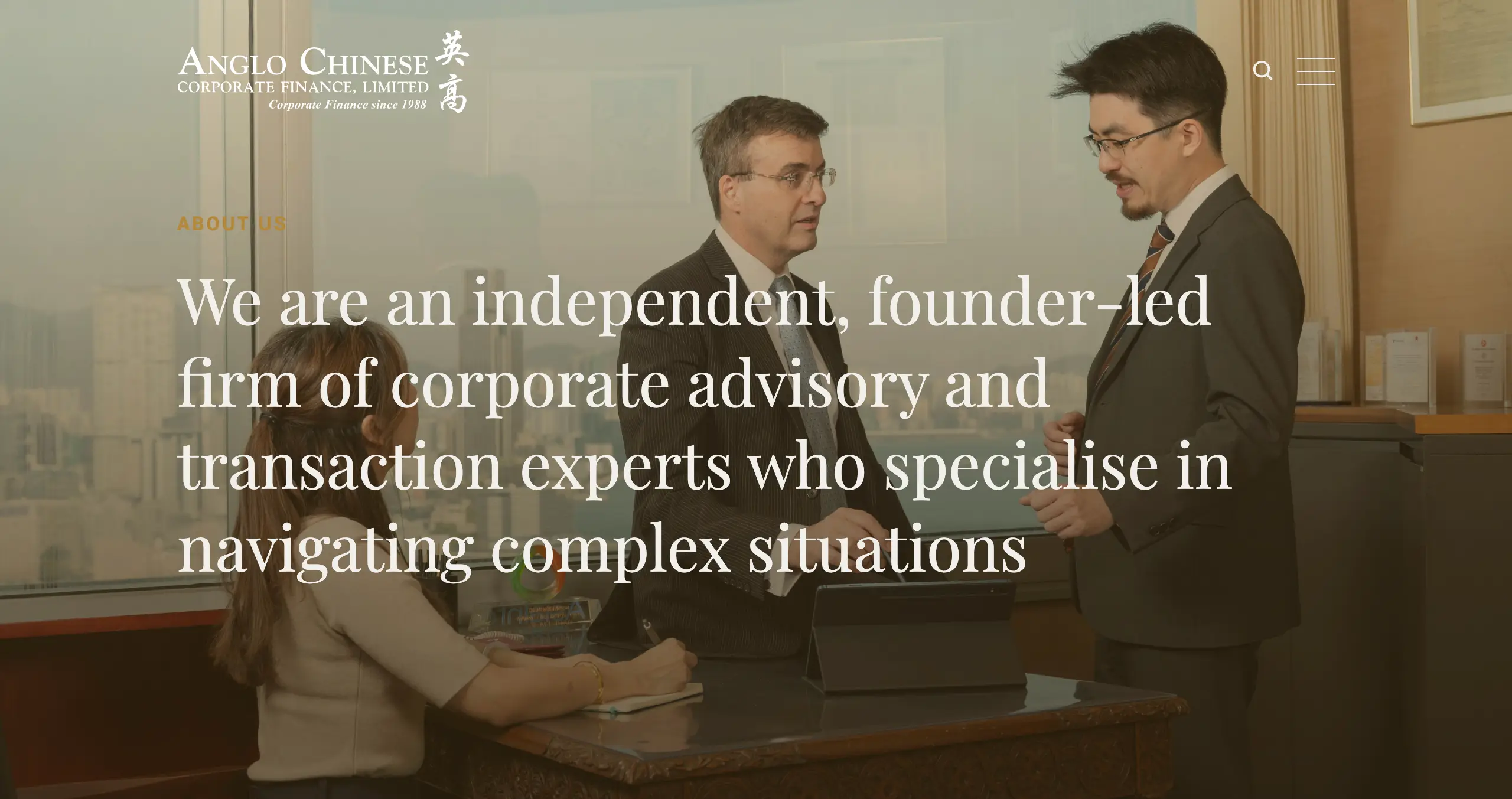 Anglo Chinese Group re-establishes UK presence as Anglo & International Corporate Finance receives FCA authorisation