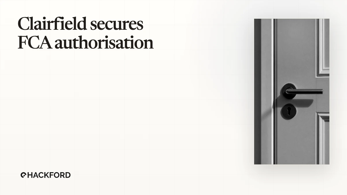 M&A advisory Clairfield secures direct FCA authorisation for UK entity