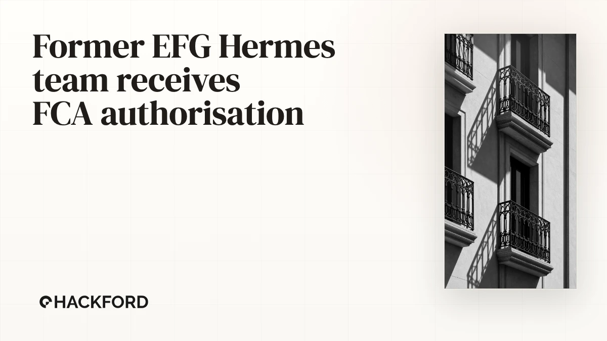 Former EFG Hermes research team receives FCA authorisation for independent frontier markets firm