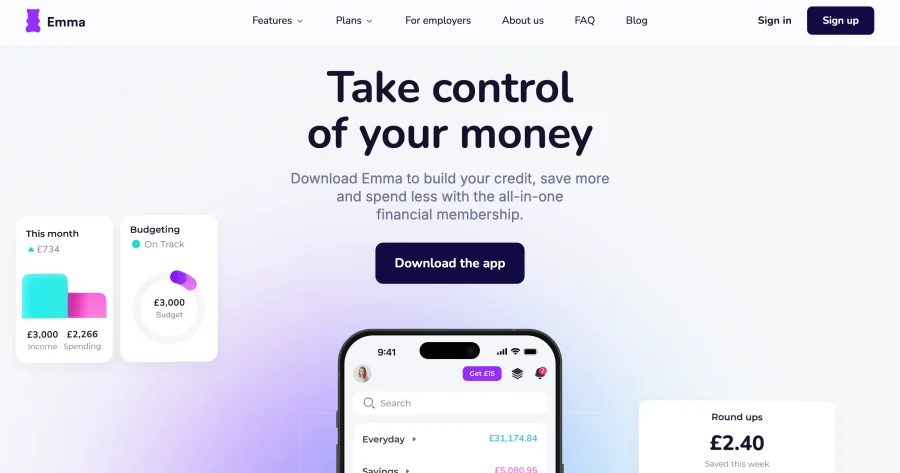 Money management app Emma receives direct authorisation from the FCA
