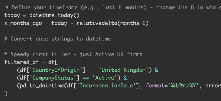 Find firms seeking FCA authorisation