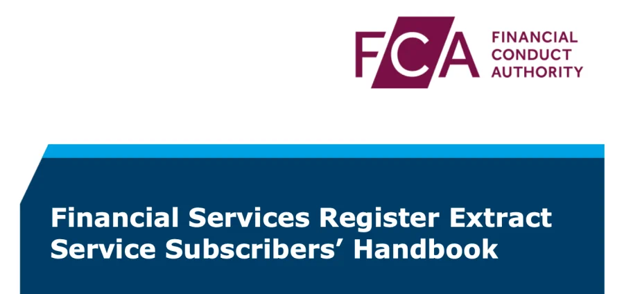 The FCA Register Extract Service (RES): what it is, what you get, and whether it's right for you