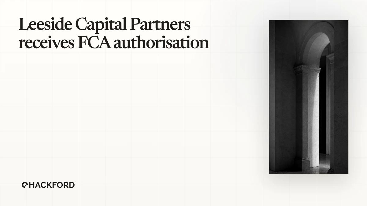 Former Deutsche Bank and Fortress credit executives receive FCA authorisation for Leeside Capital Partners