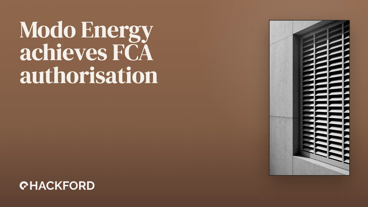 Modo Energy achieves FCA authorisation for industry-first BESS revenue benchmarks