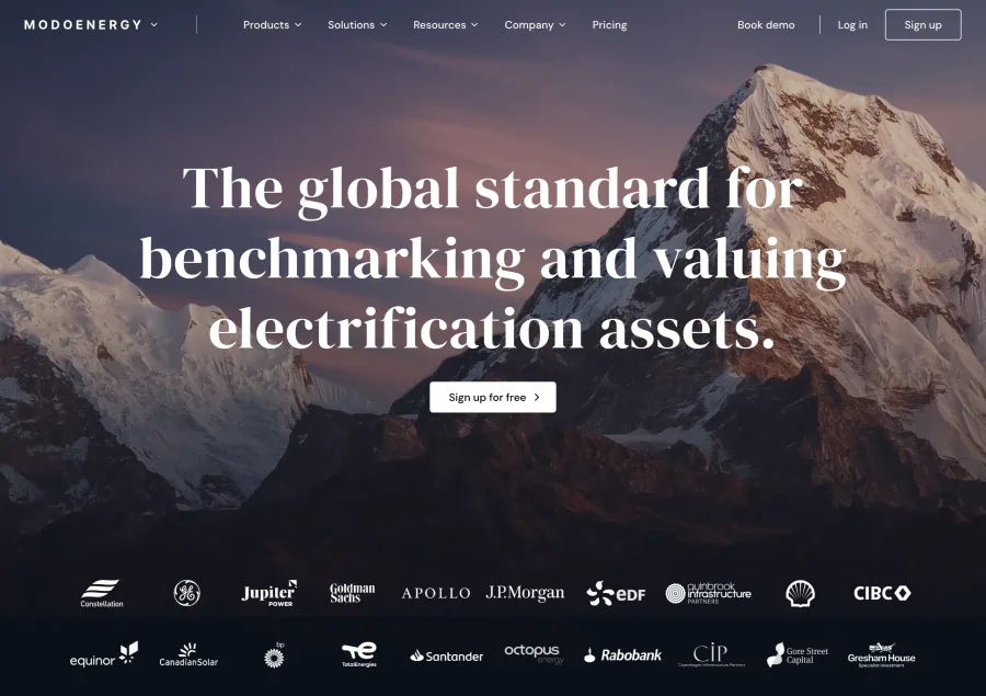 Modo Energy achieves FCA authorisation for industry-first BESS revenue benchmarks