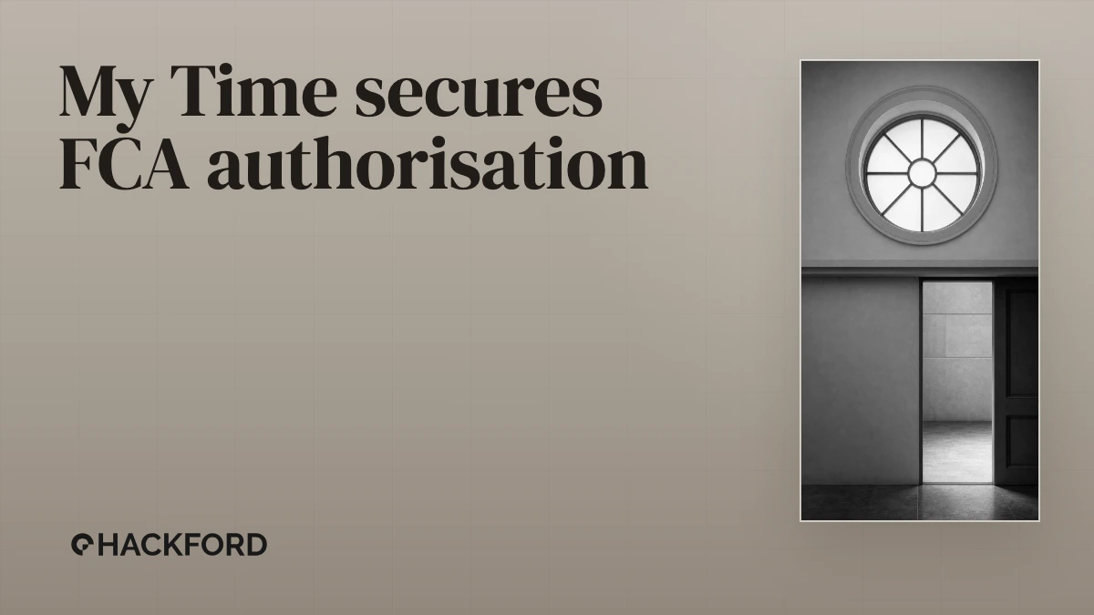 My Time secures FCA authorisation to launch digital-first retirement platform focused on decumulation