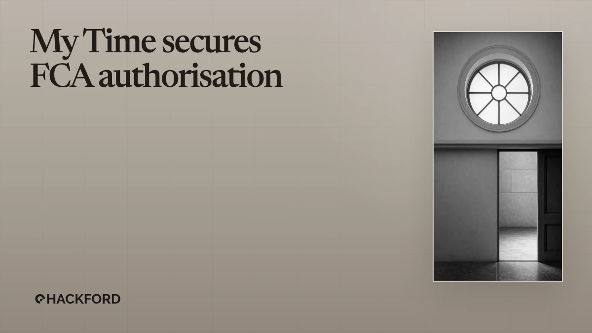 My Time secures FCA authorisation to launch digital-first retirement platform focused on decumulation