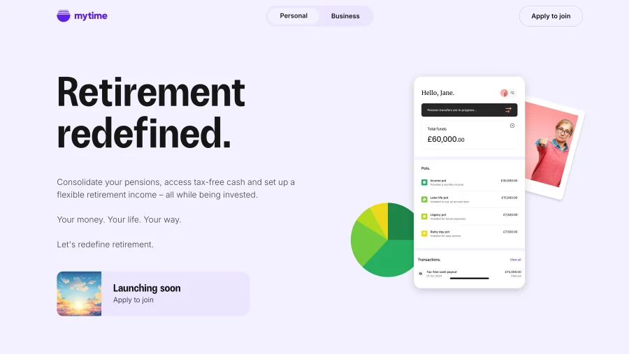 My Time secures FCA authorisation to launch digital-first retirement platform focused on decumulation