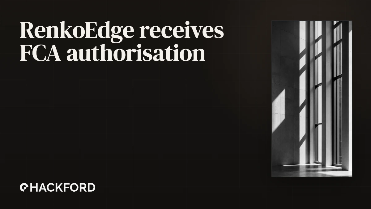 RenkoEdge receives FCA authorisation for independent equity research platform