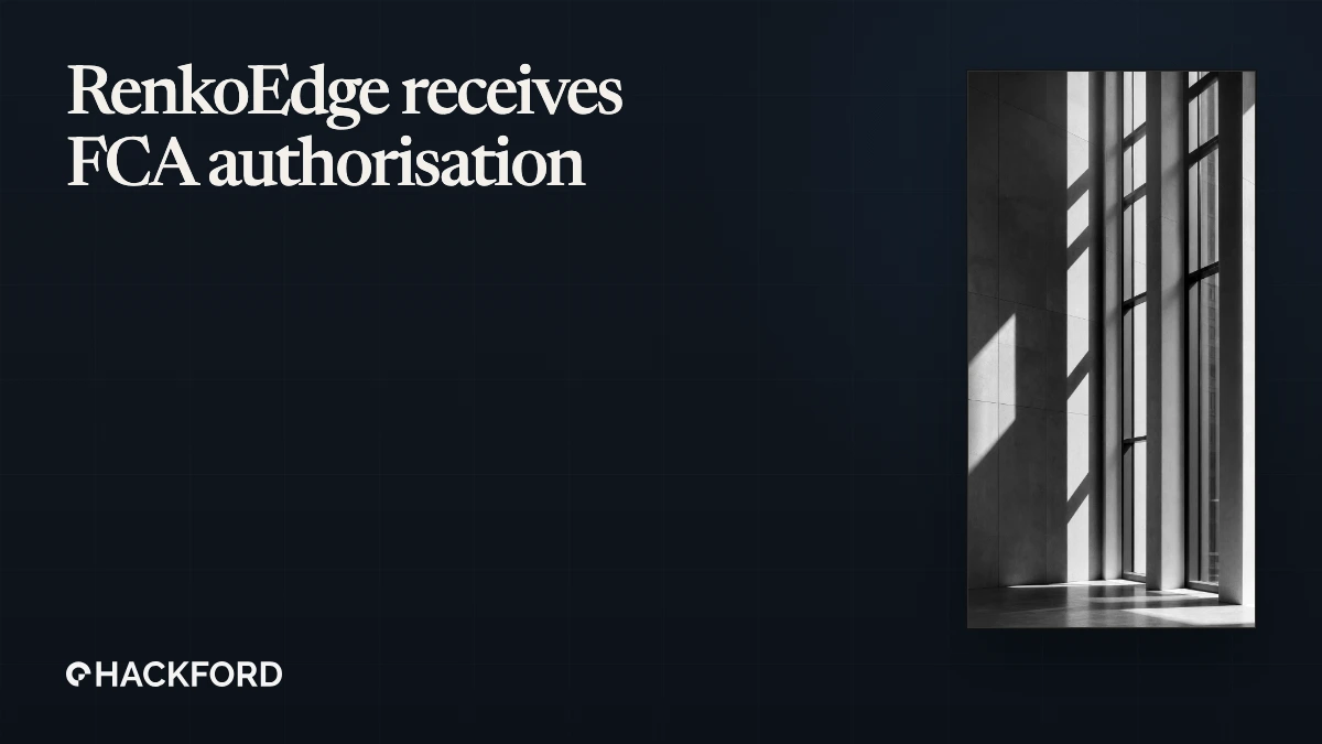 RenkoEdge receives FCA authorisation for independent equity research platform