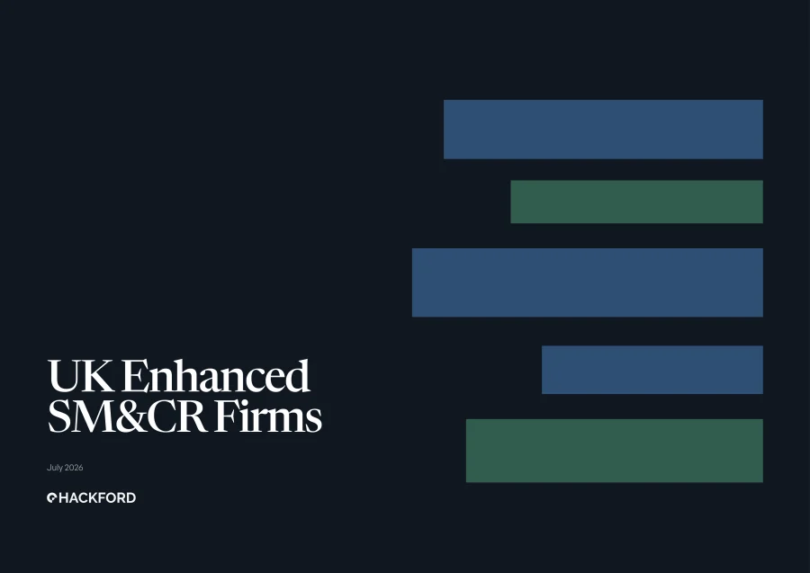 UK Enhanced SM&CR Firms