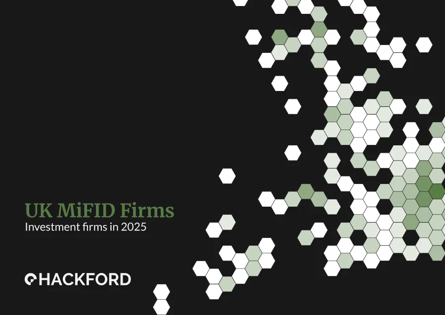 Mapping the UK's MiFID firms