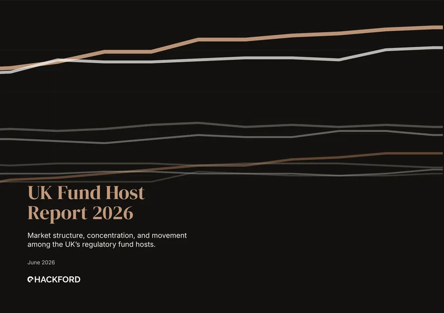 UK Fund Host Report 2026 cover